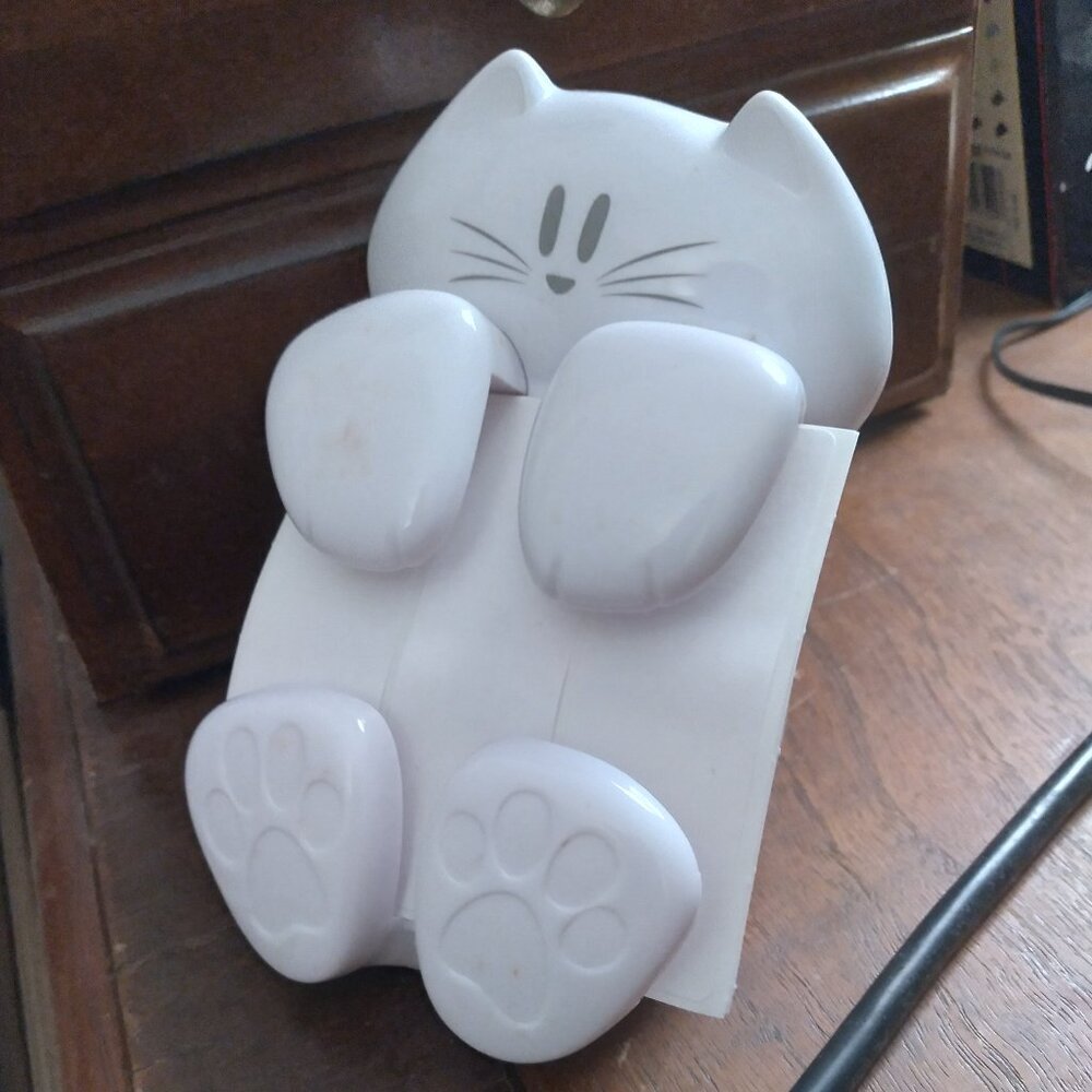 Cat Pop-up Note Dispenser